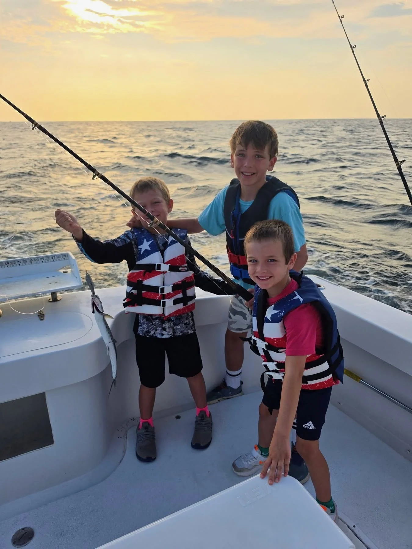 Fishing in Destin
