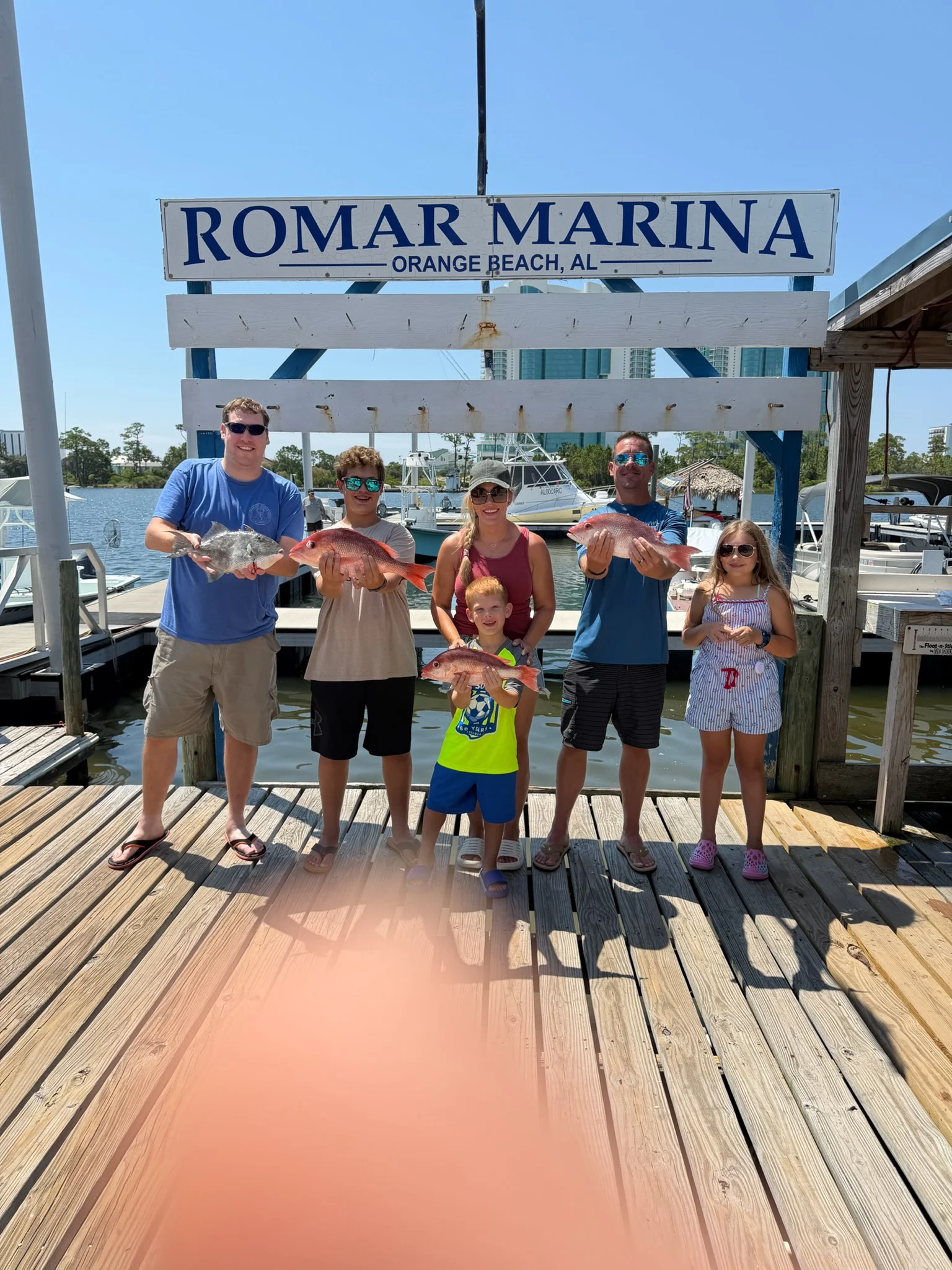 Fishing in Destin