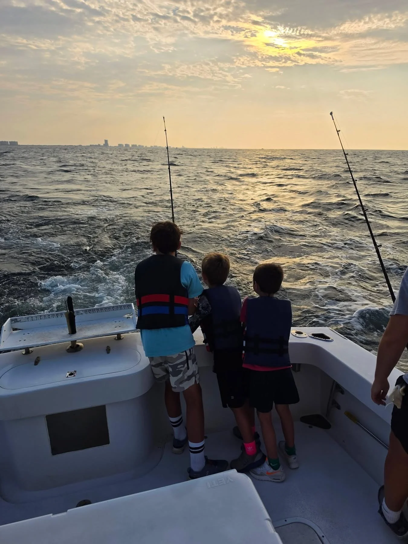 Fishing in Destin