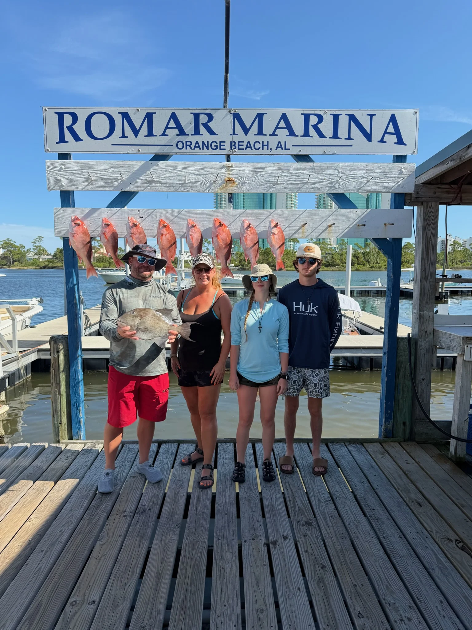 Fishing in Destin