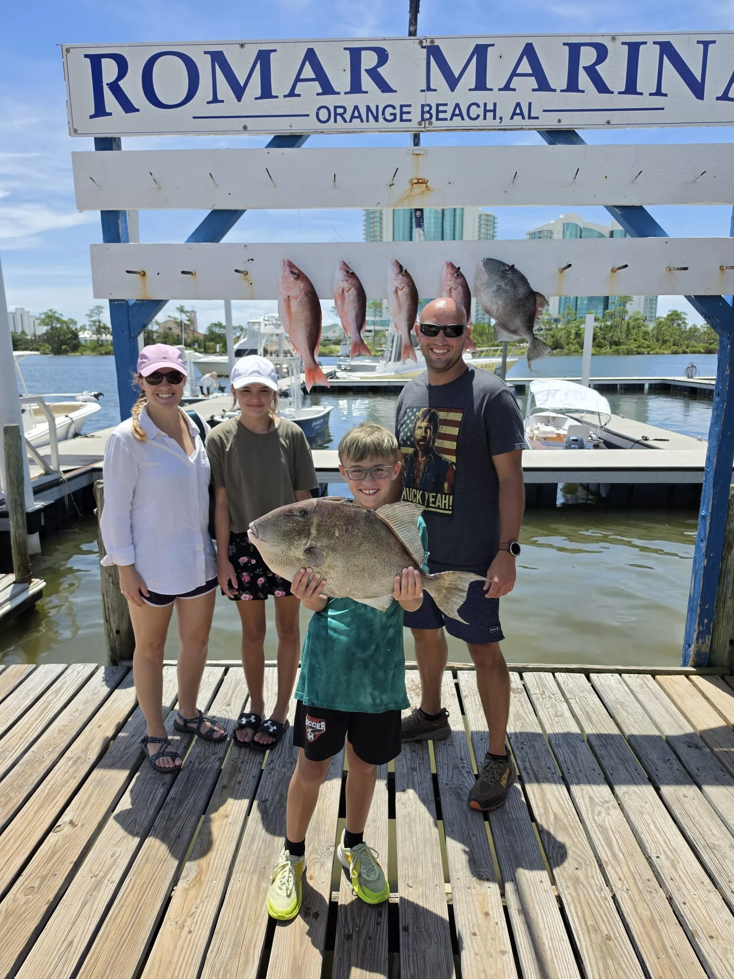 Fishing in Destin