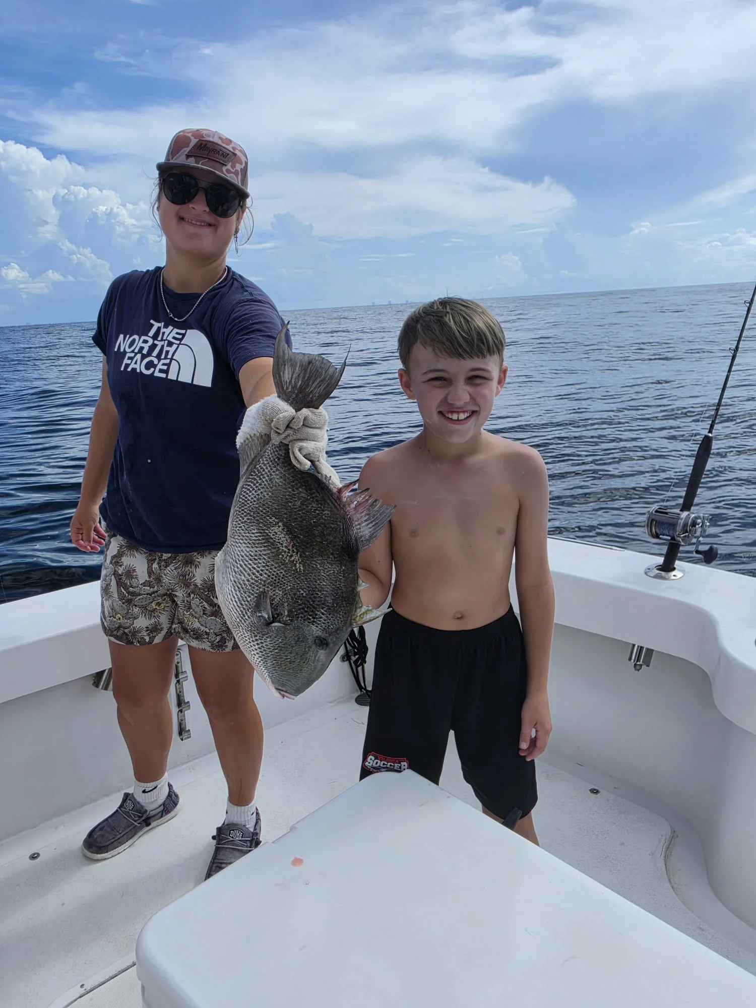 Fishing in Destin