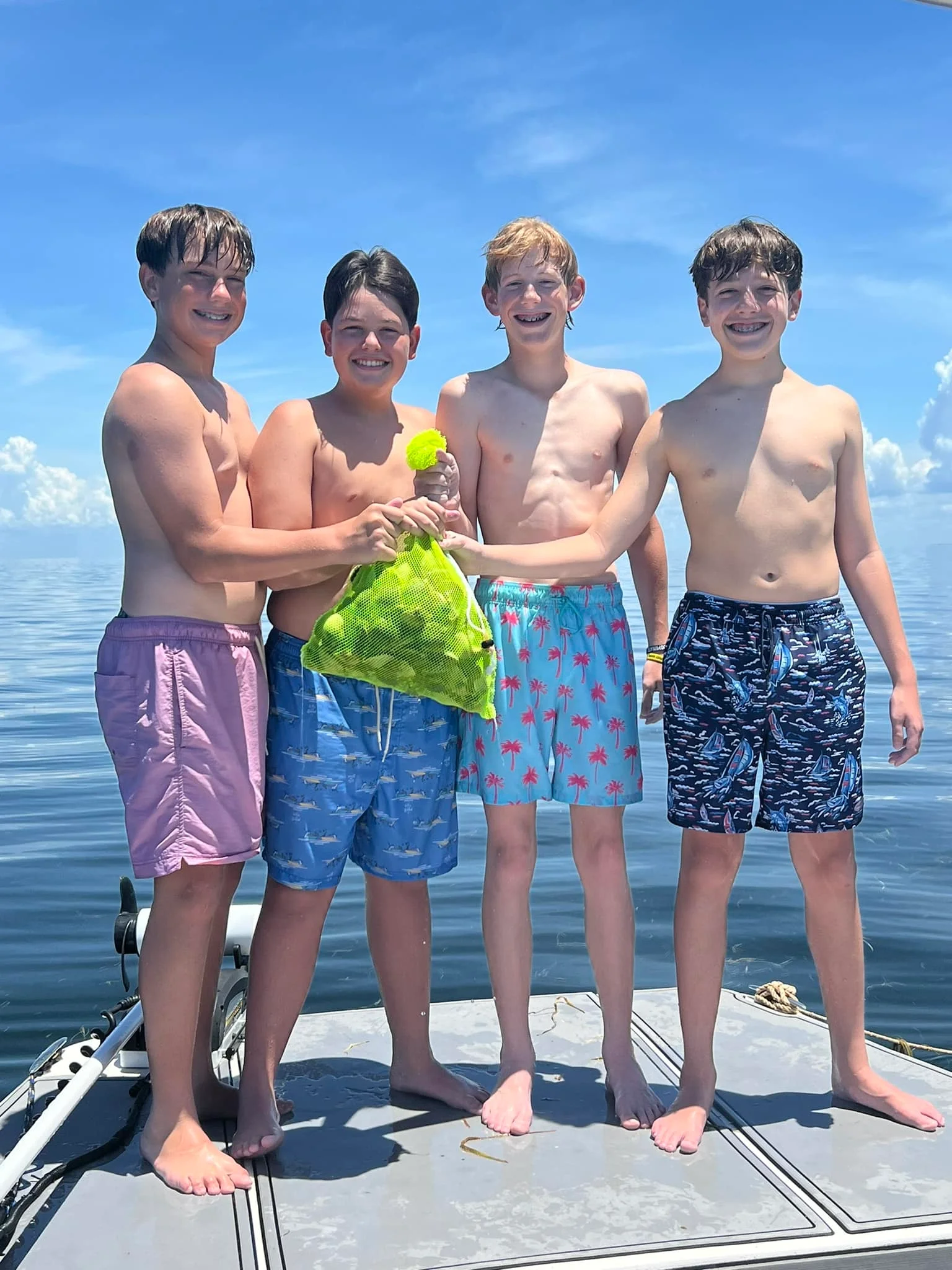Fishing in Destin