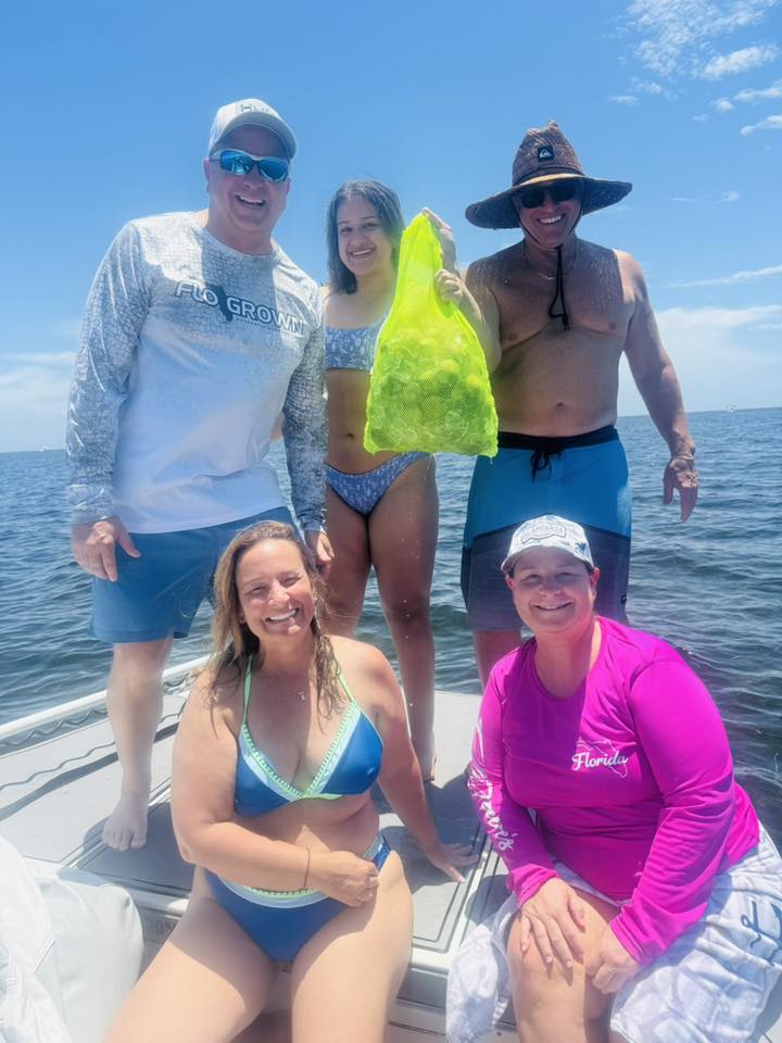 Fishing in Destin