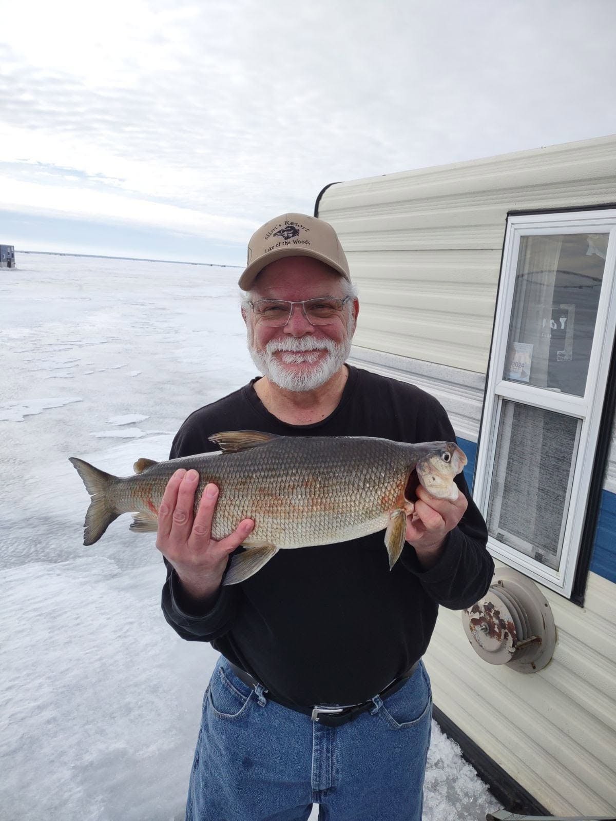 Day House Ice Fishing