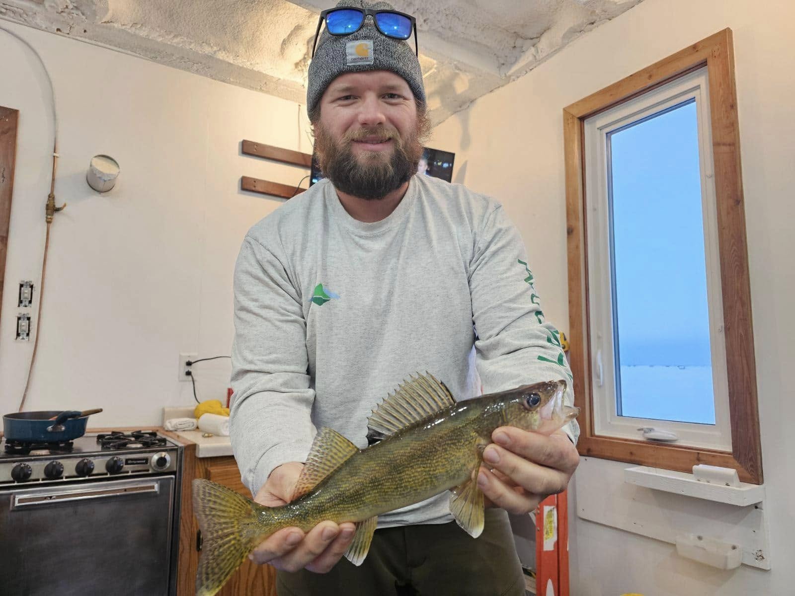 Day House Ice Fishing