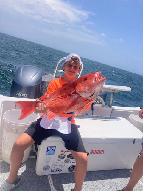 Fishing in Destin