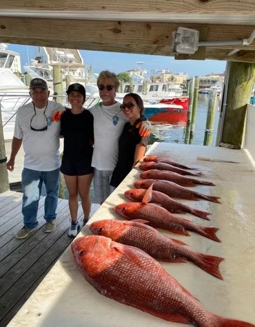 Fishing in Destin