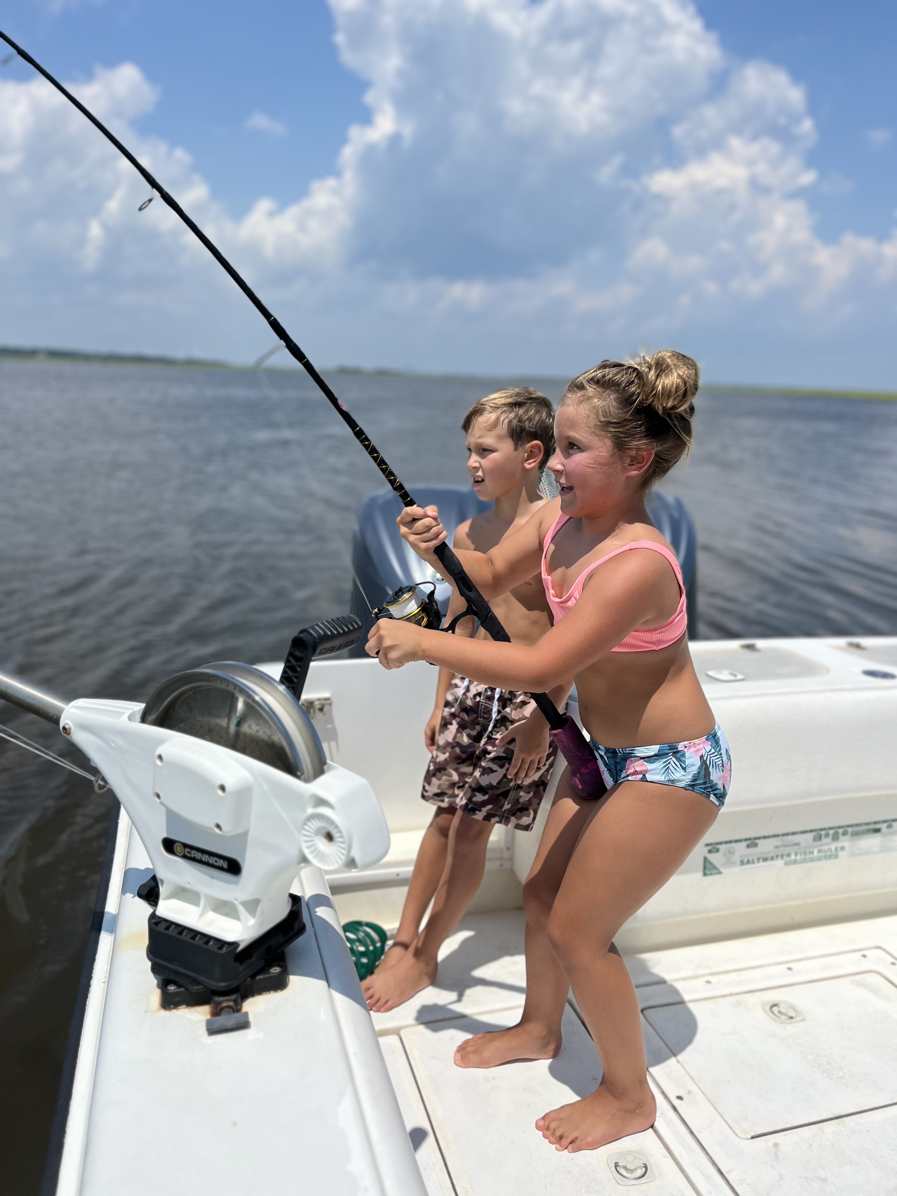 Fishing in Destin