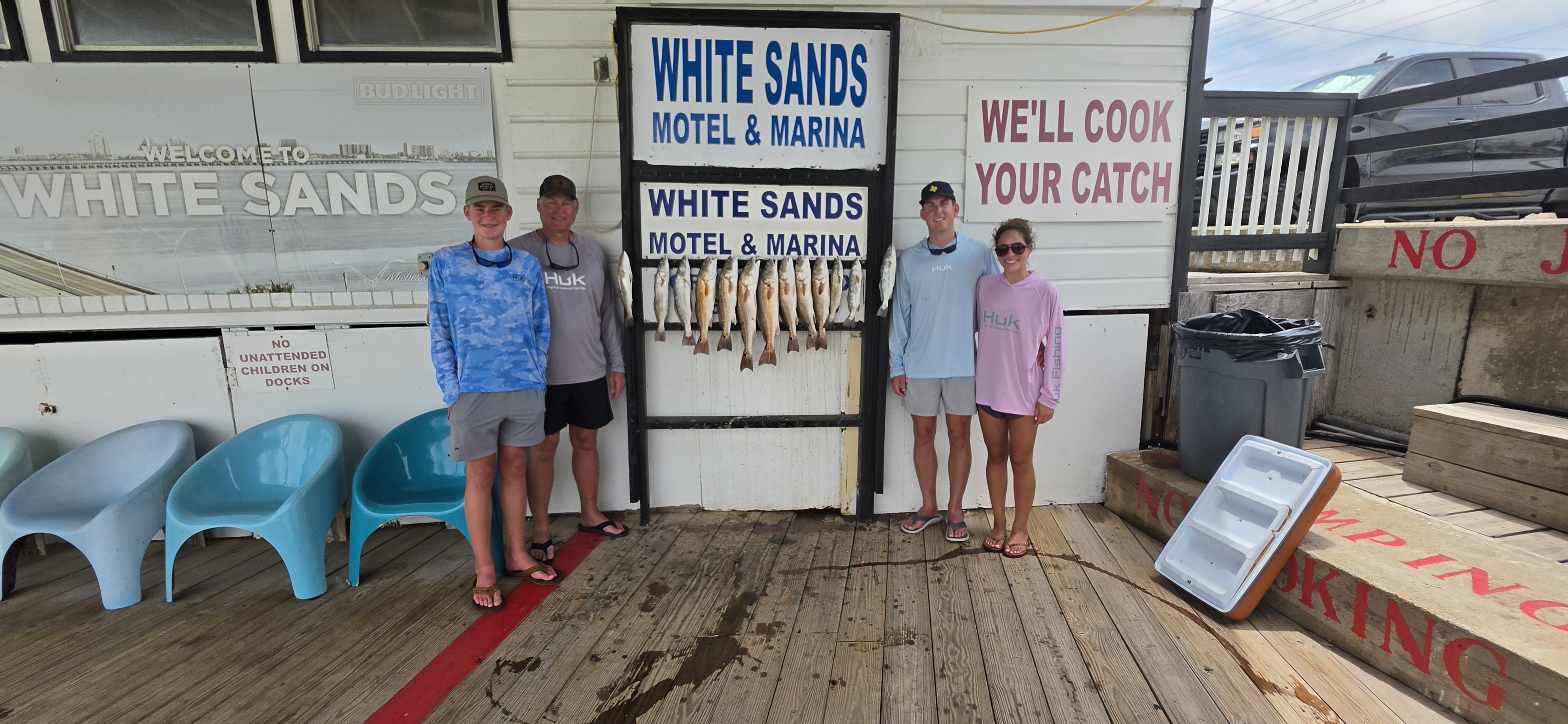 Fishing in Destin