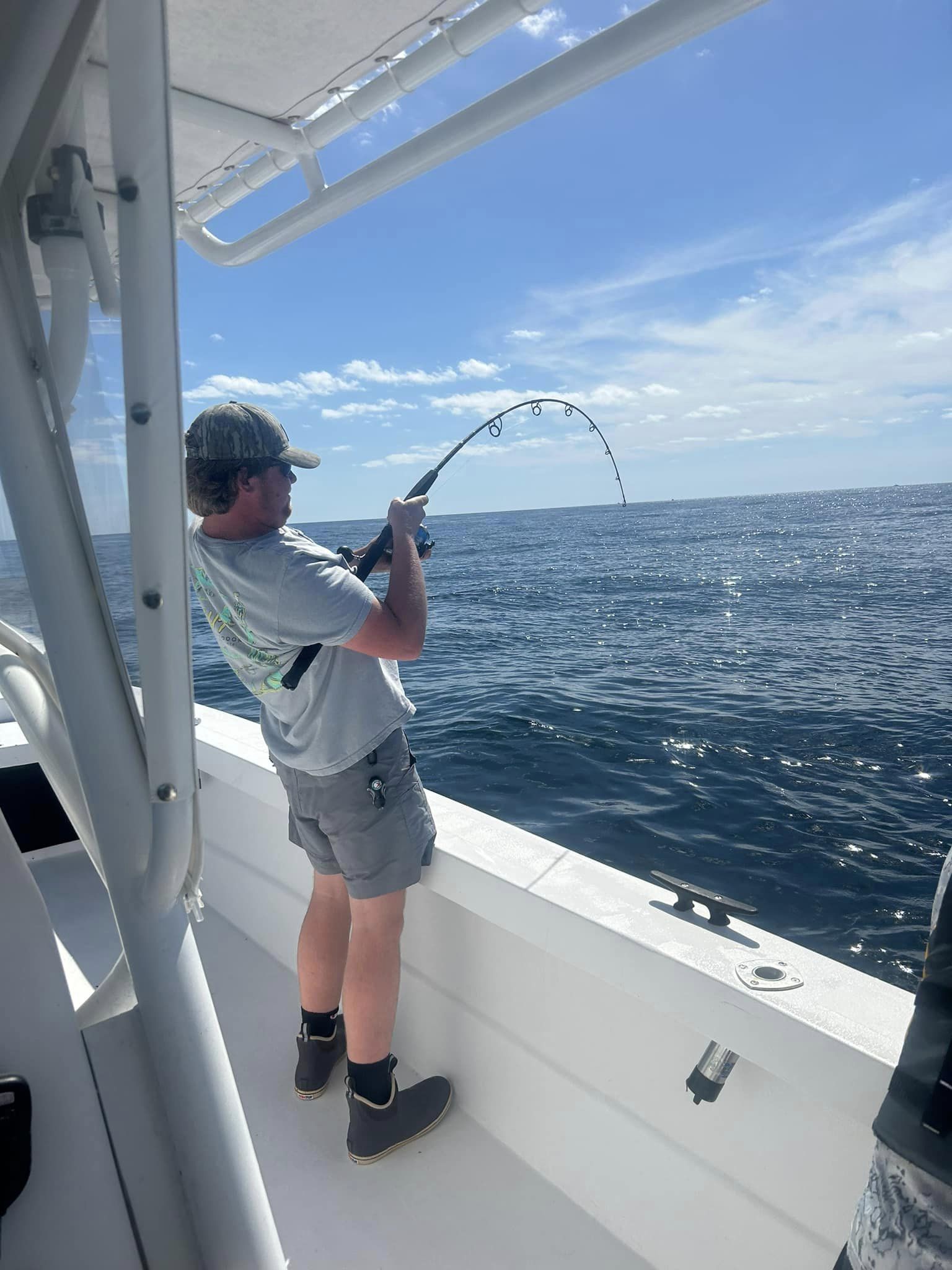 Fishing in Destin