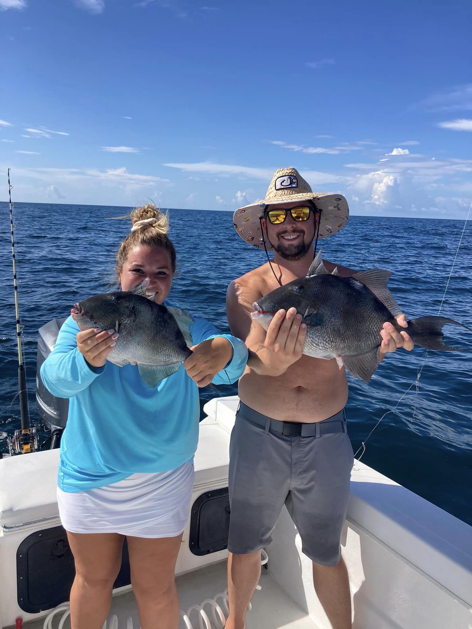 Fishing in Destin