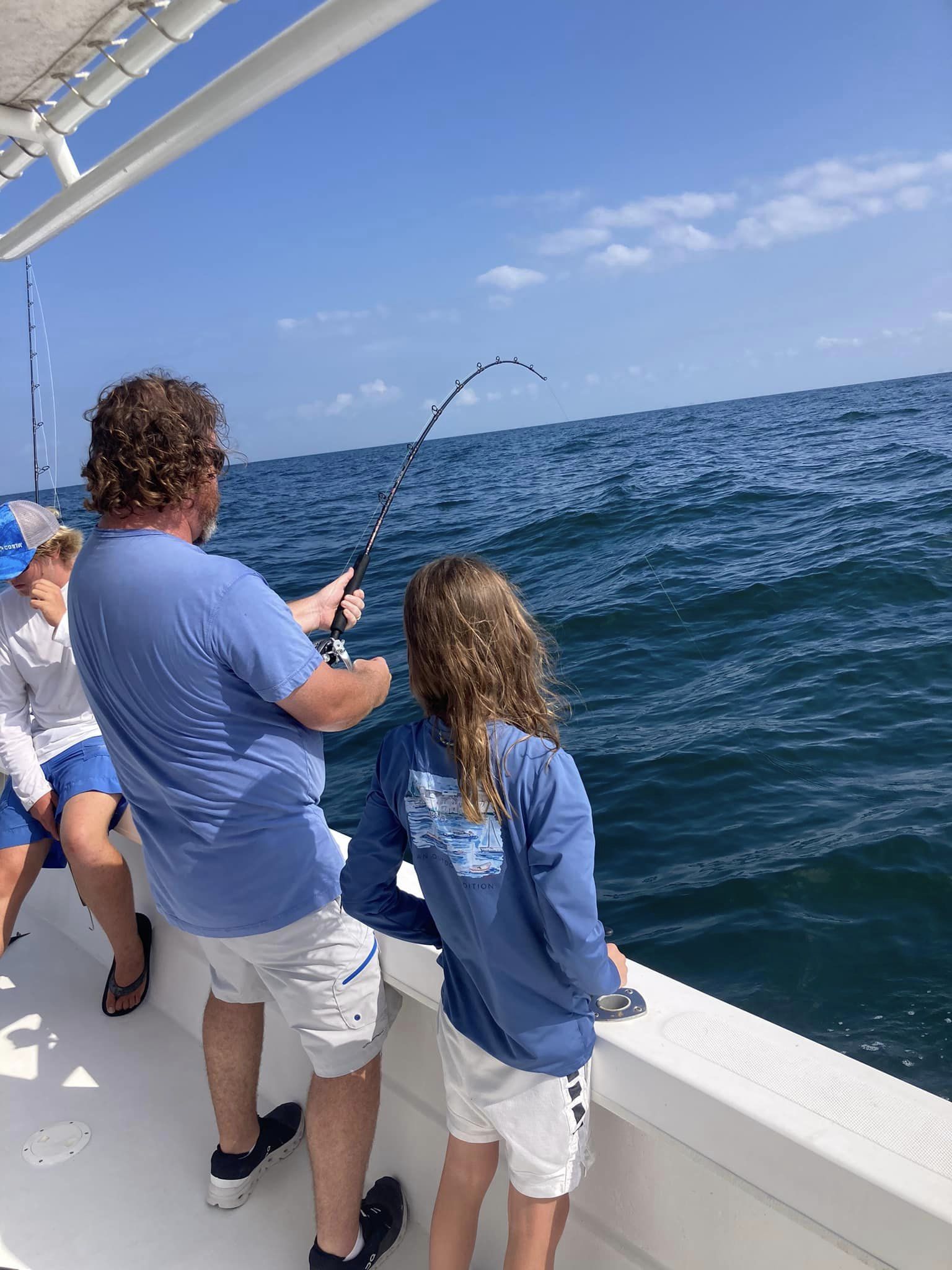 Fishing in Destin