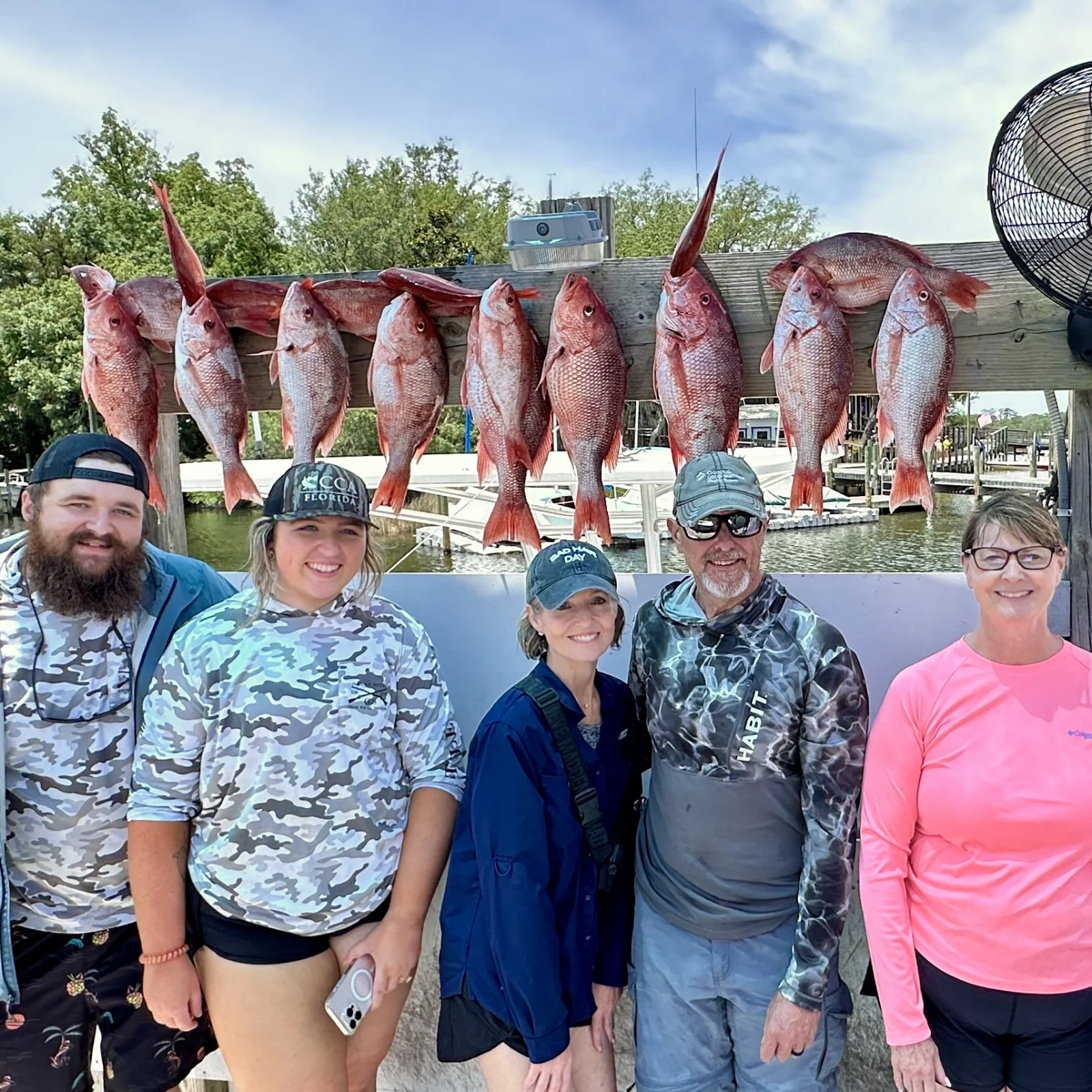 Fishing in Destin