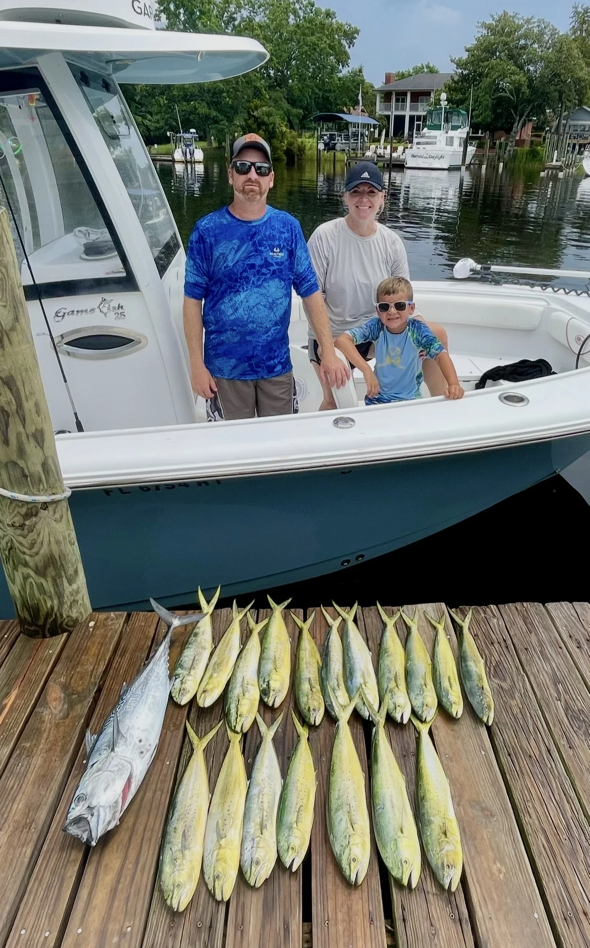 Fishing in Destin