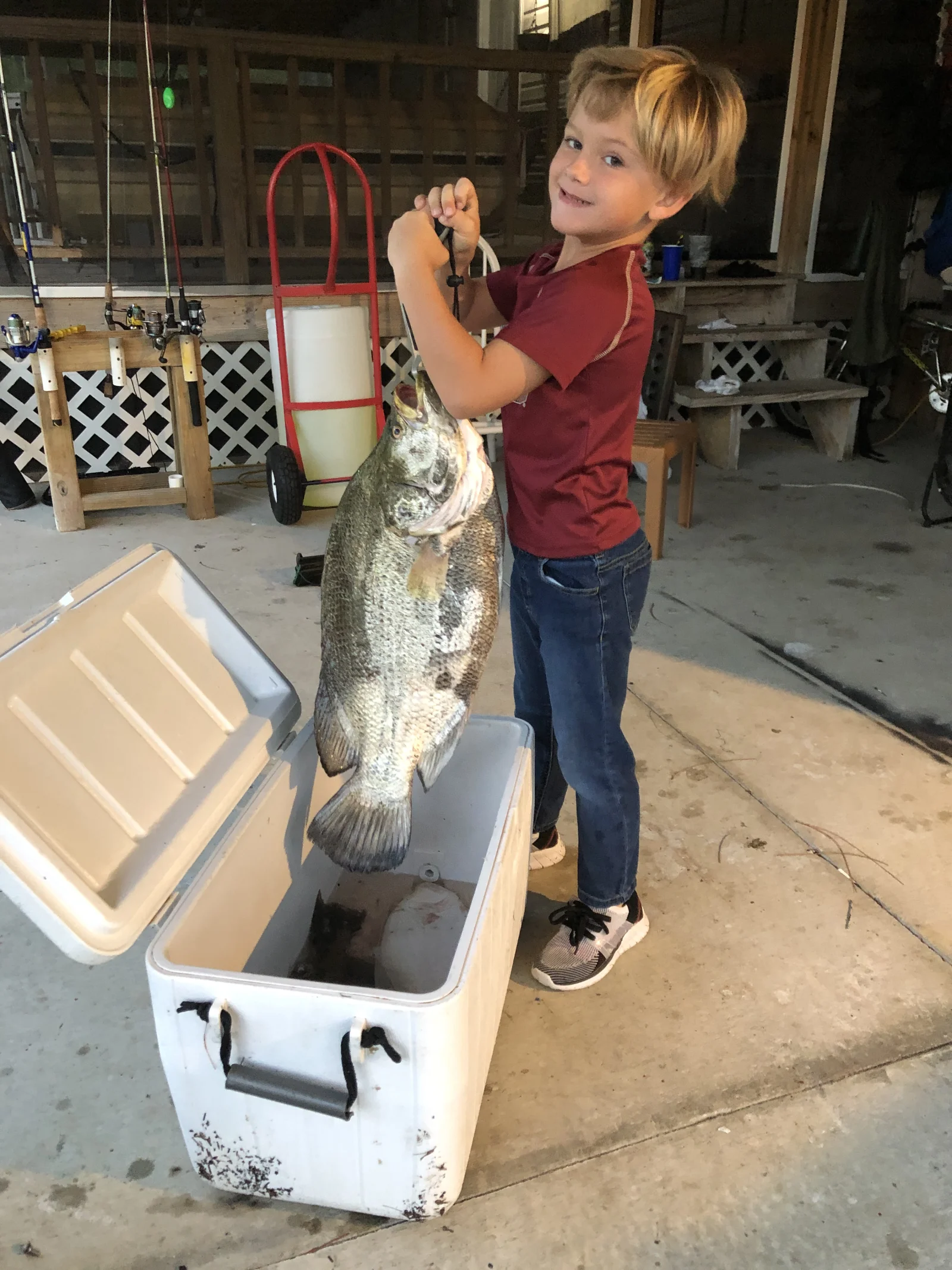Fishing in Destin