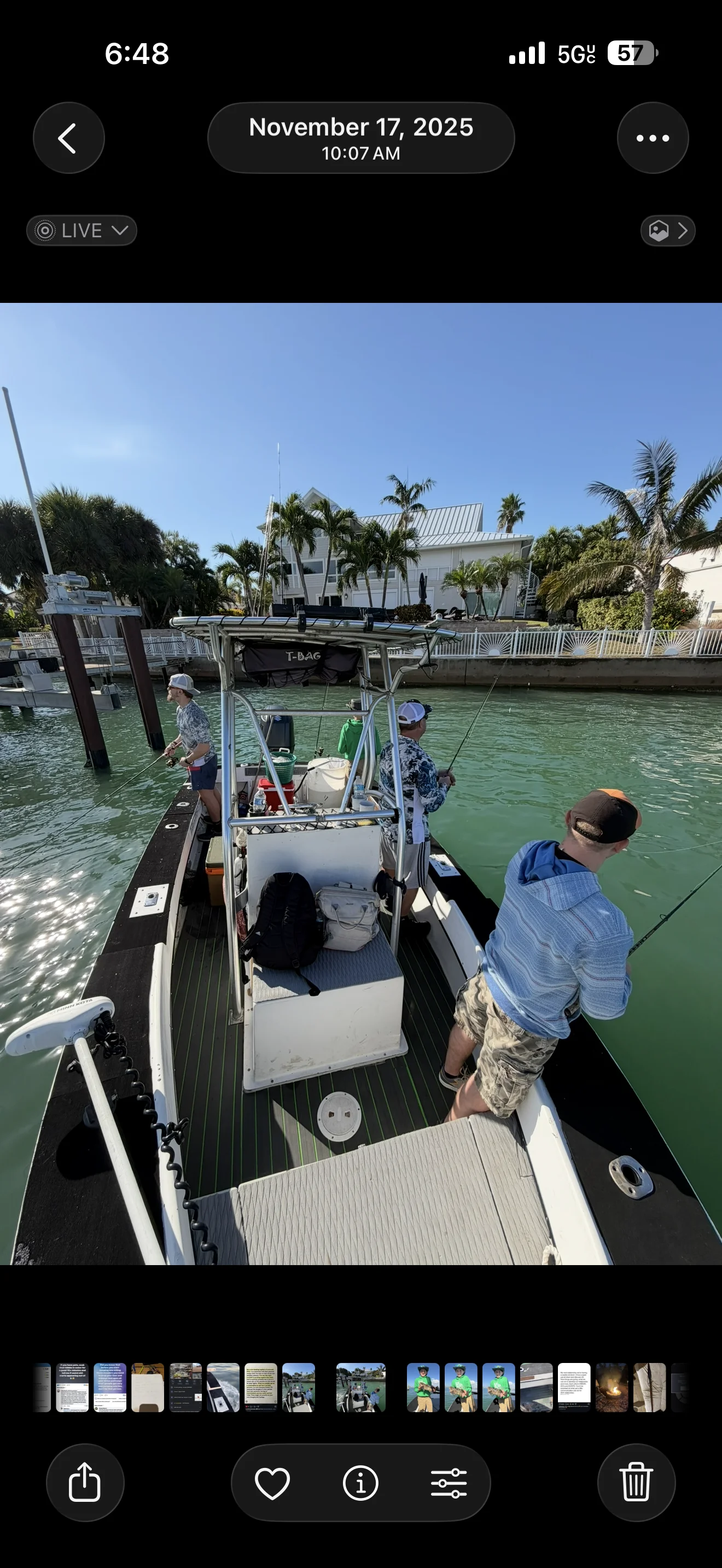 Fishing in Destin