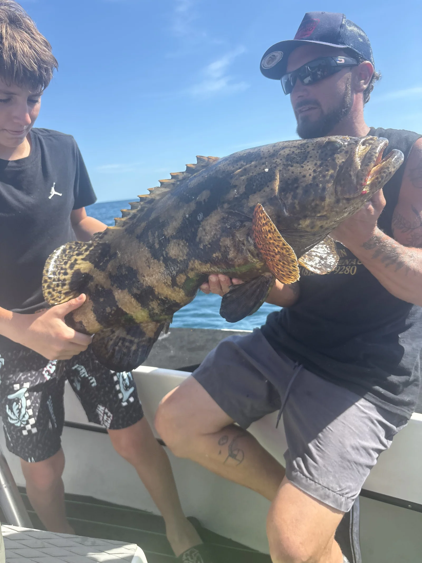 Fishing in Destin