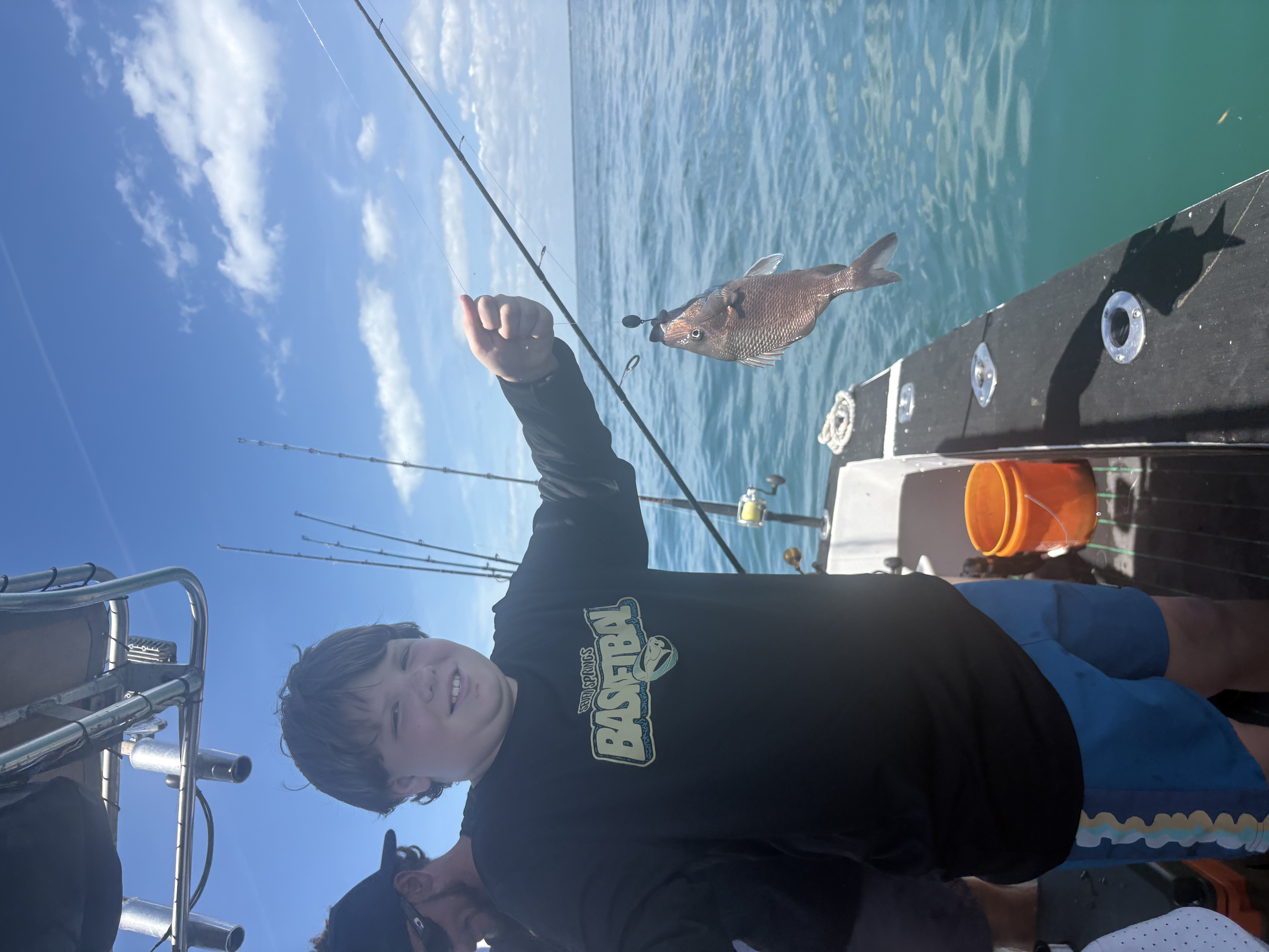 Fishing in Destin