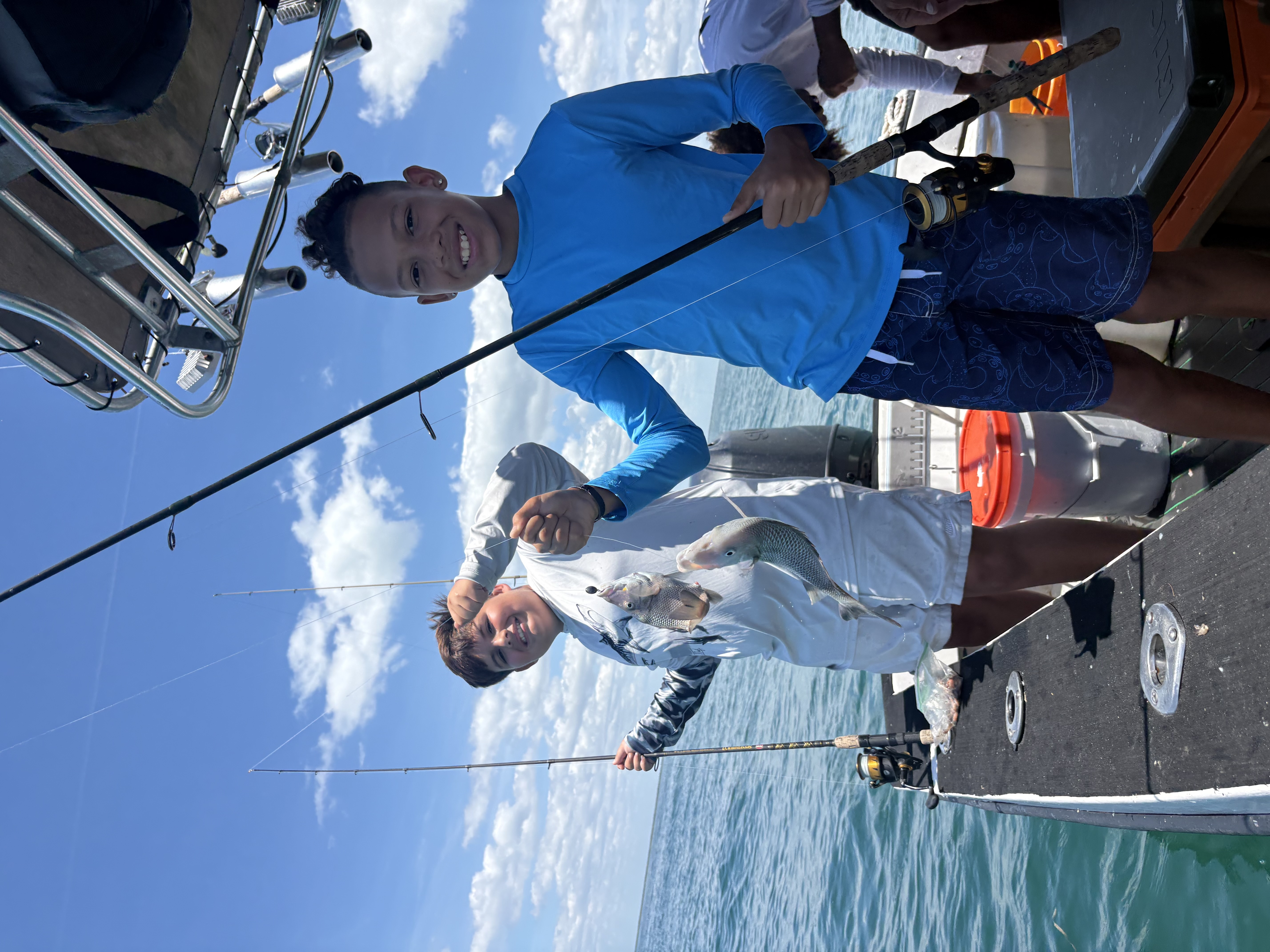 Fishing in Destin