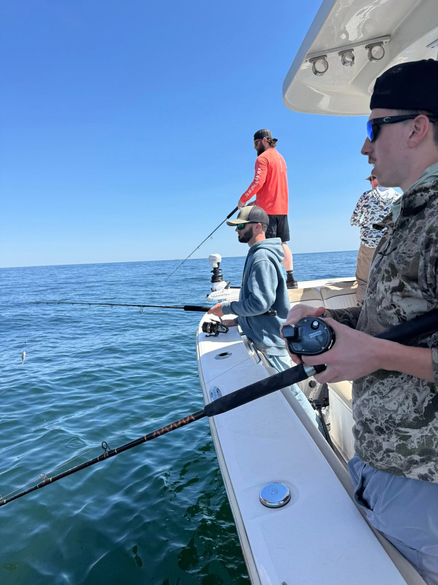 Fishing in Destin