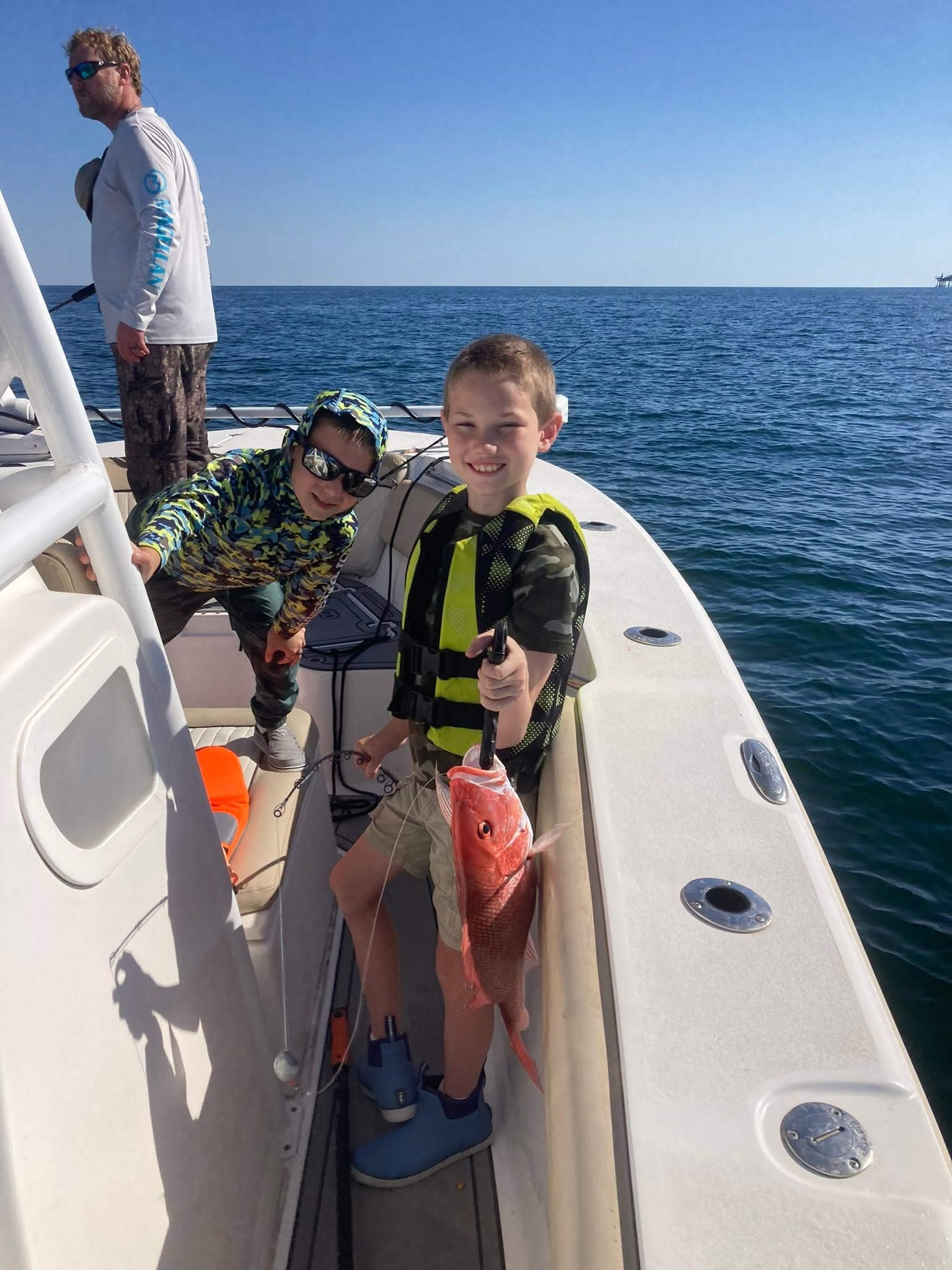 Fishing in Destin