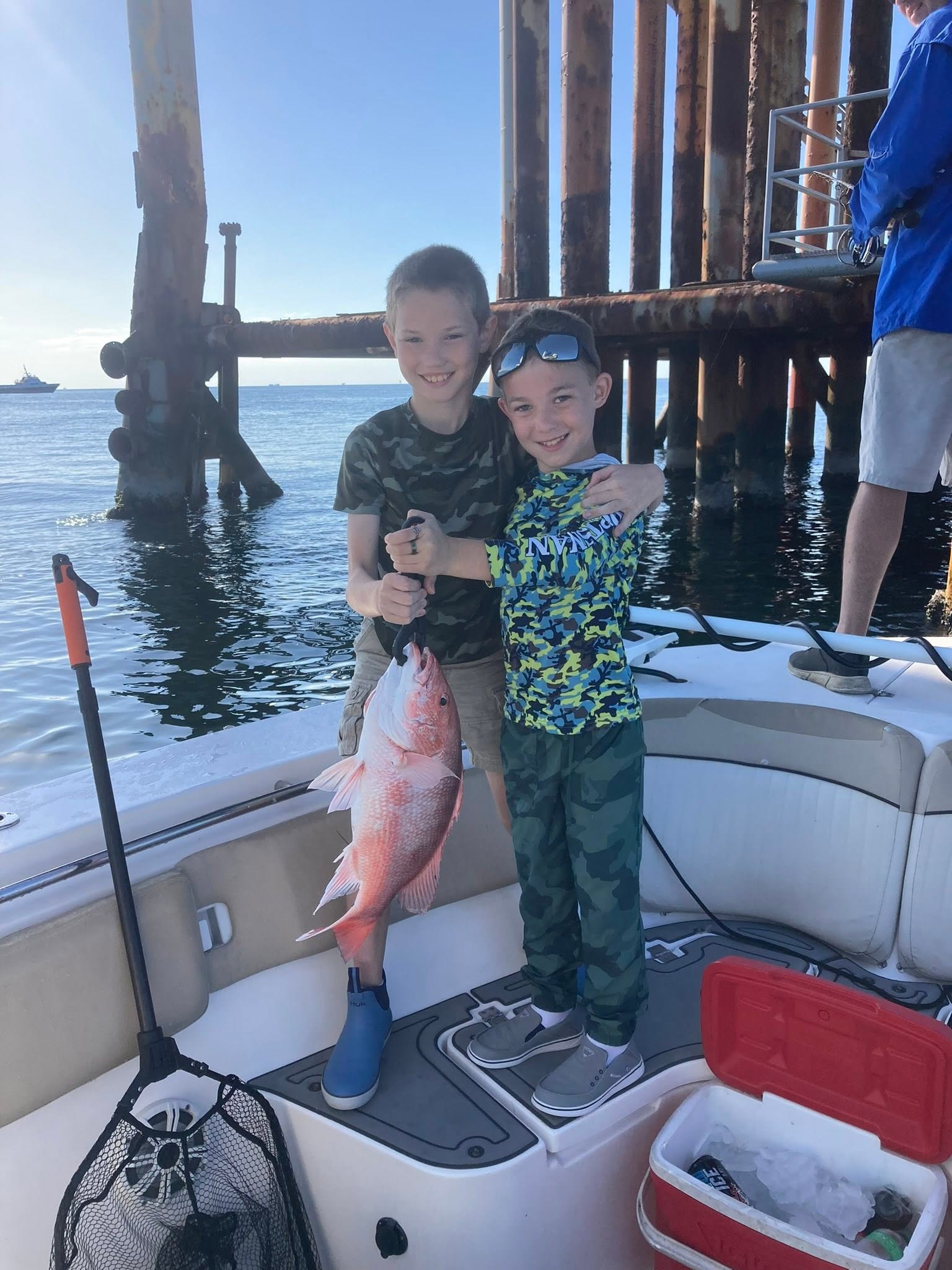 Fishing in Destin