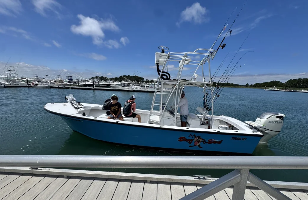 Fishing in Destin