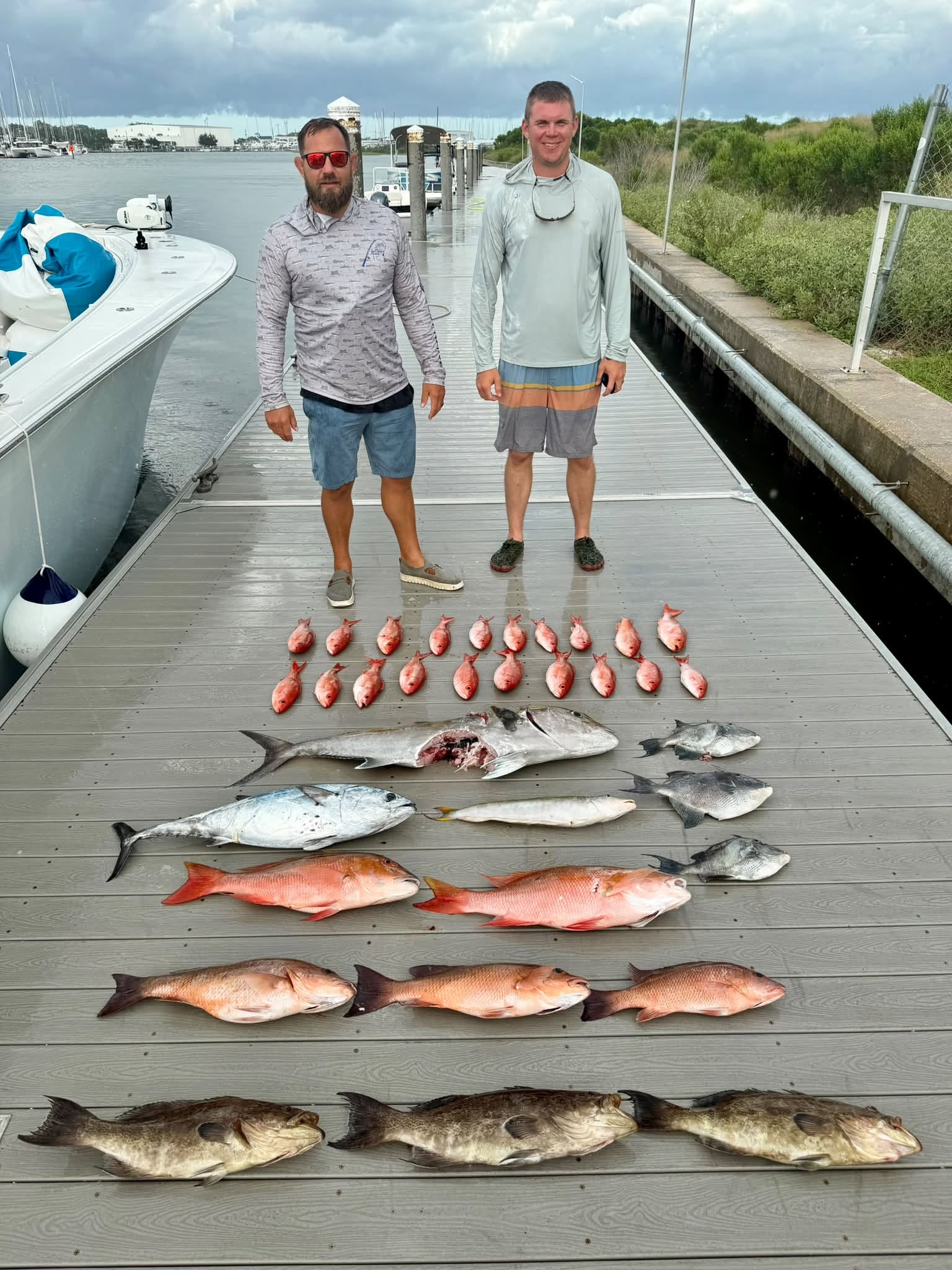 Fishing in Destin