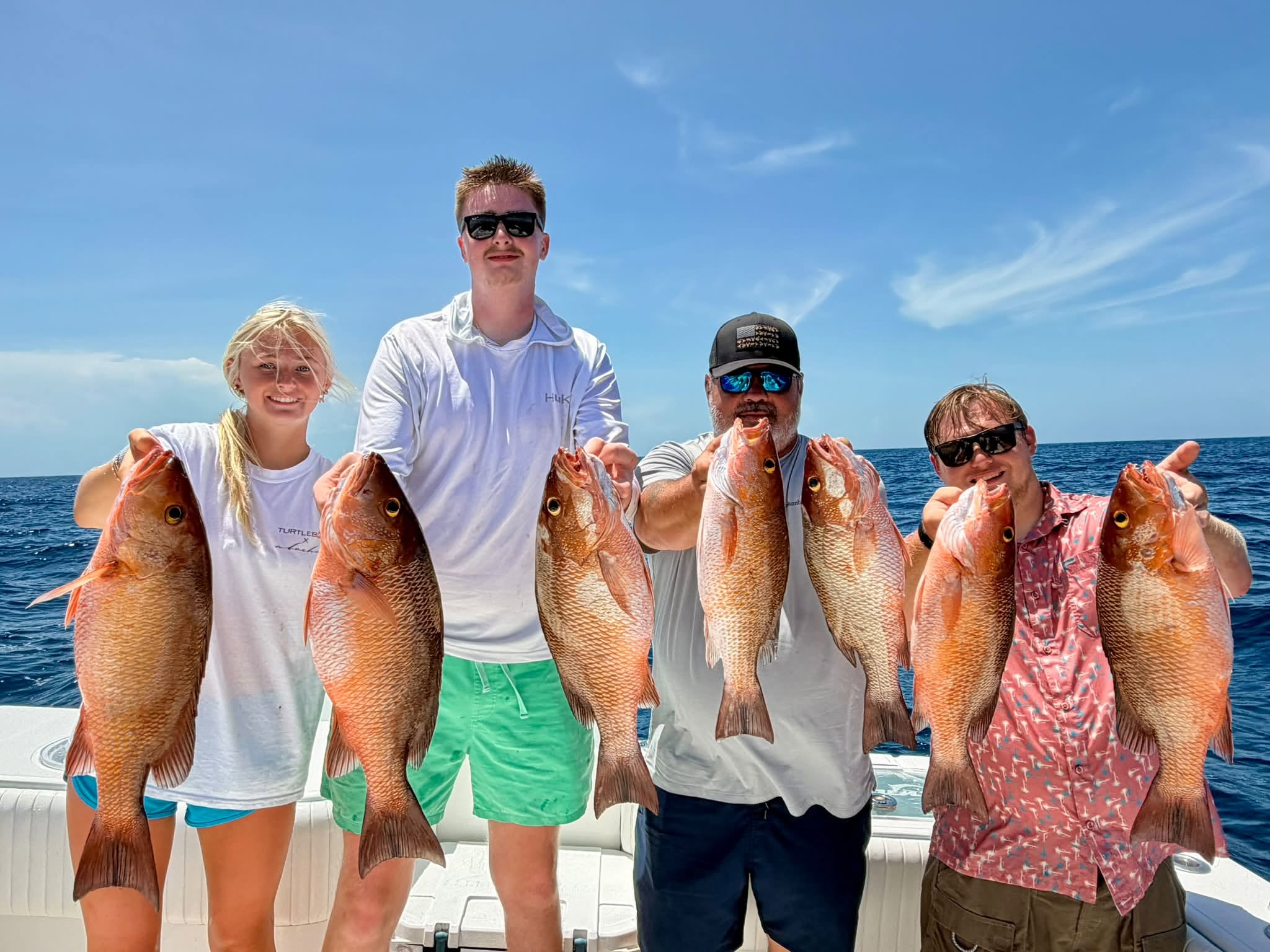 Fishing in Destin