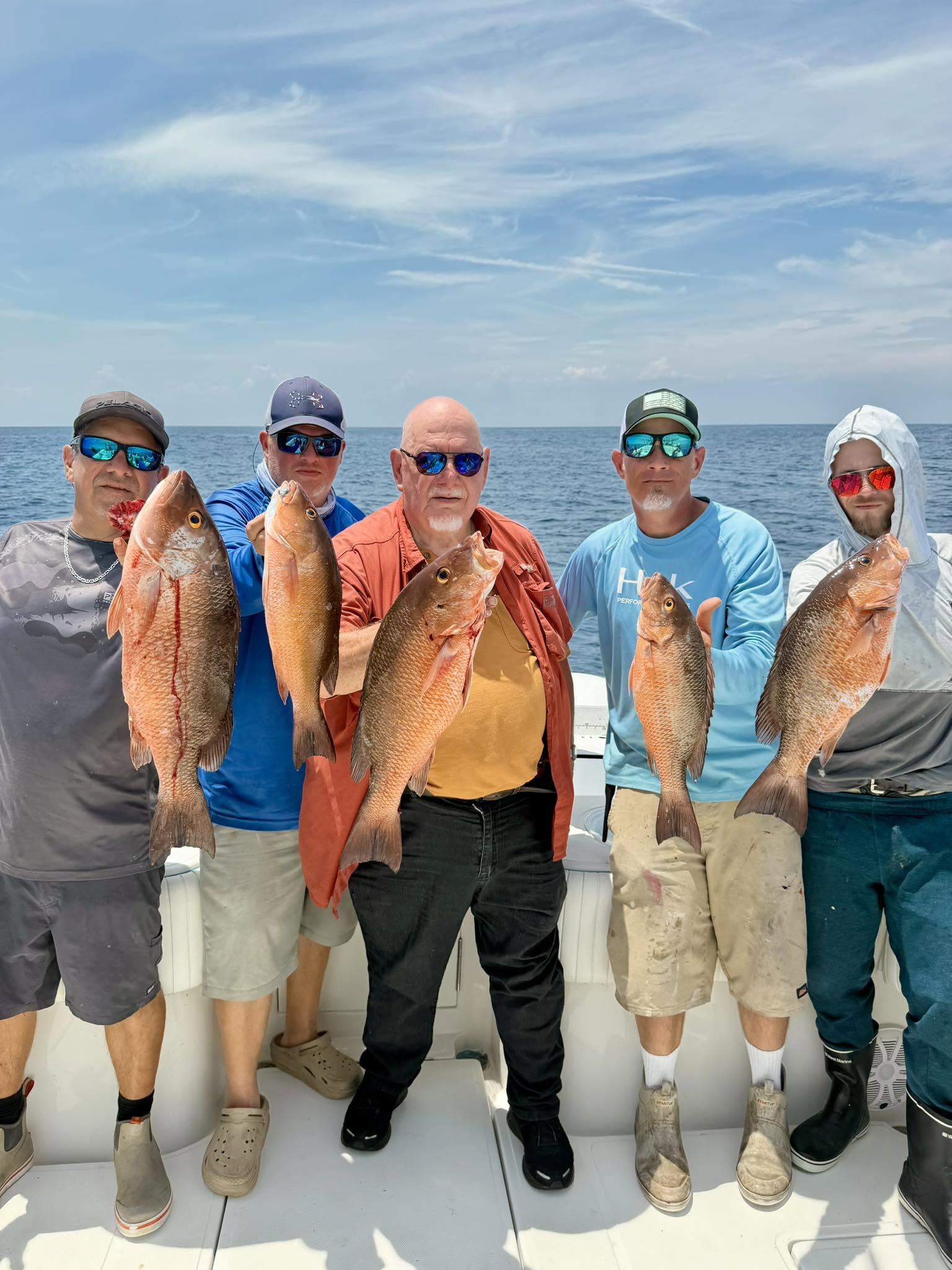 Fishing in Destin