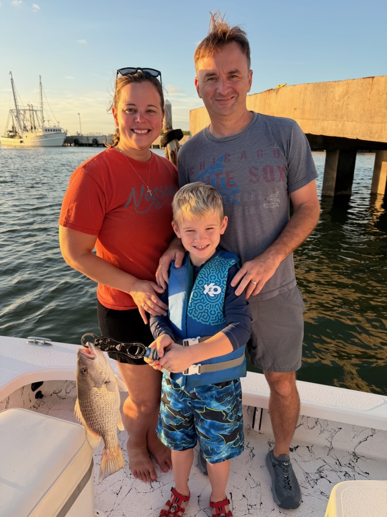 Fishing in Destin