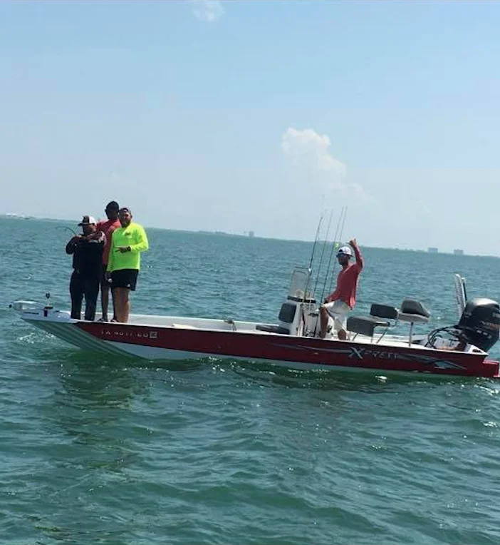 Fishing in Destin