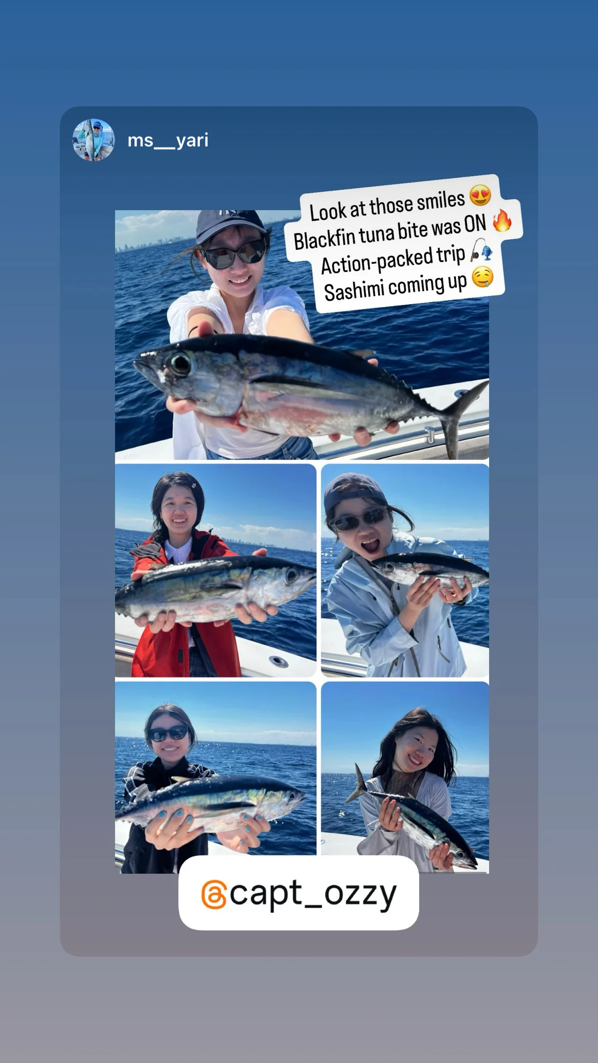 Fishing in Destin