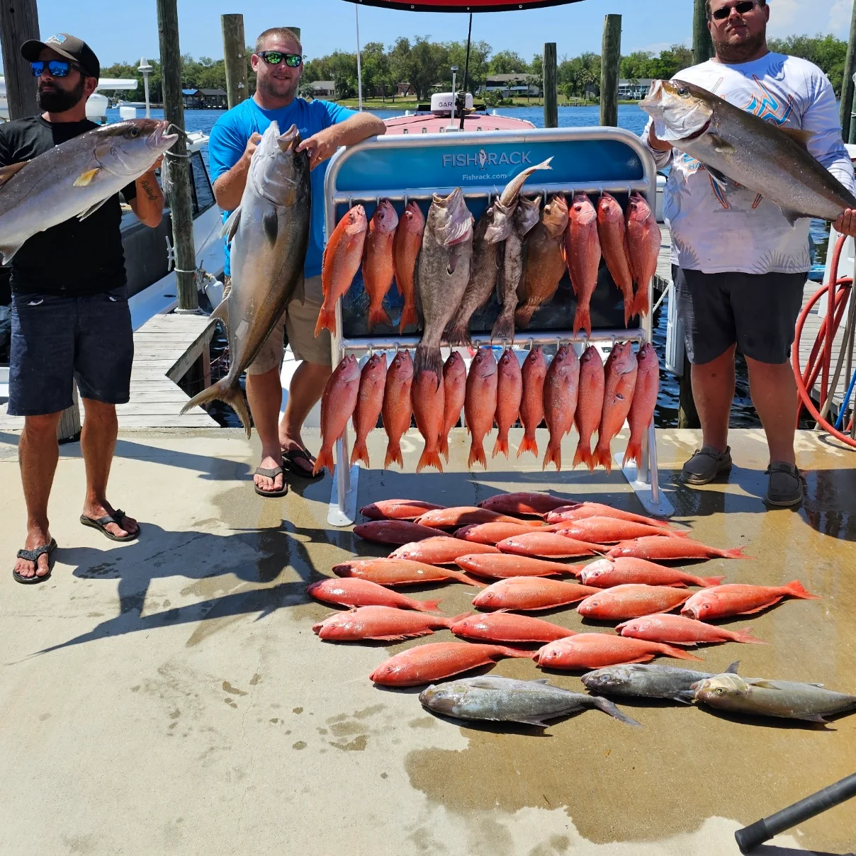 Fishing in Destin
