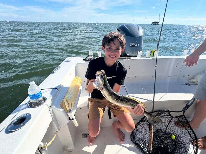 Fishing in Destin
