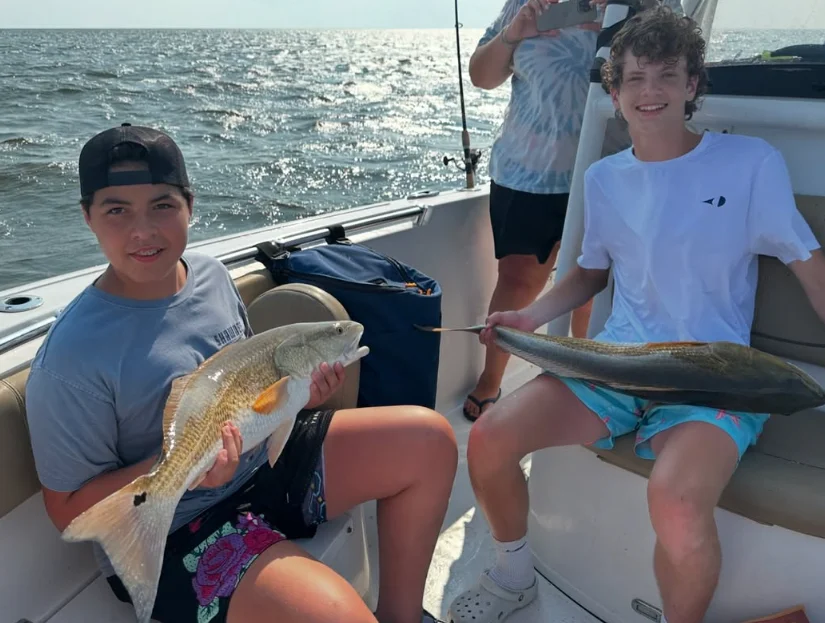 Fishing in Destin