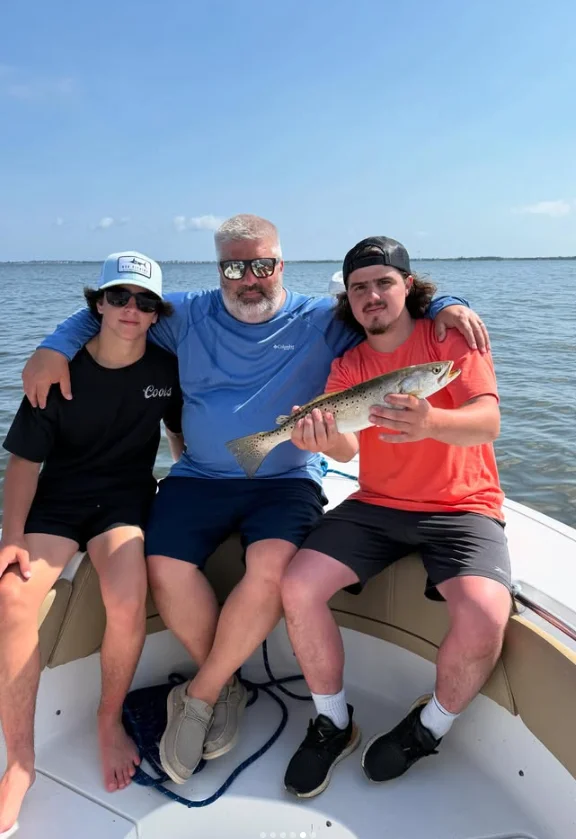 Fishing in Destin