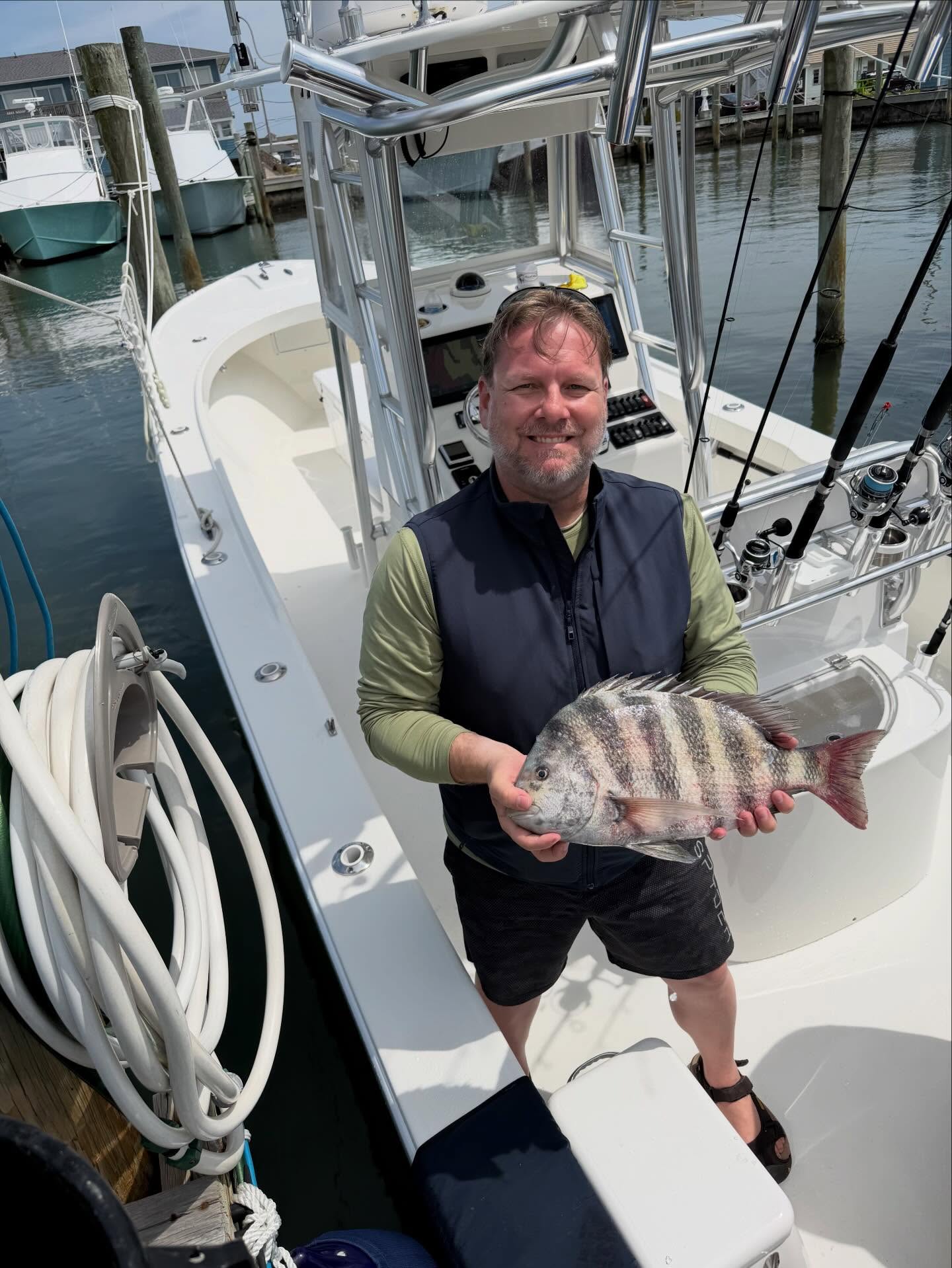 Fishing in Destin