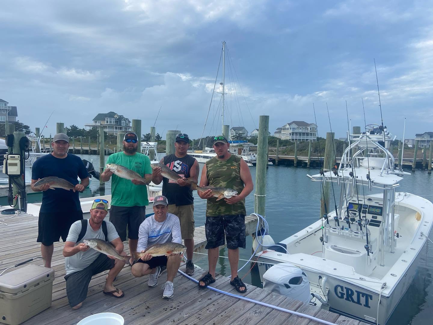 Fishing in Destin