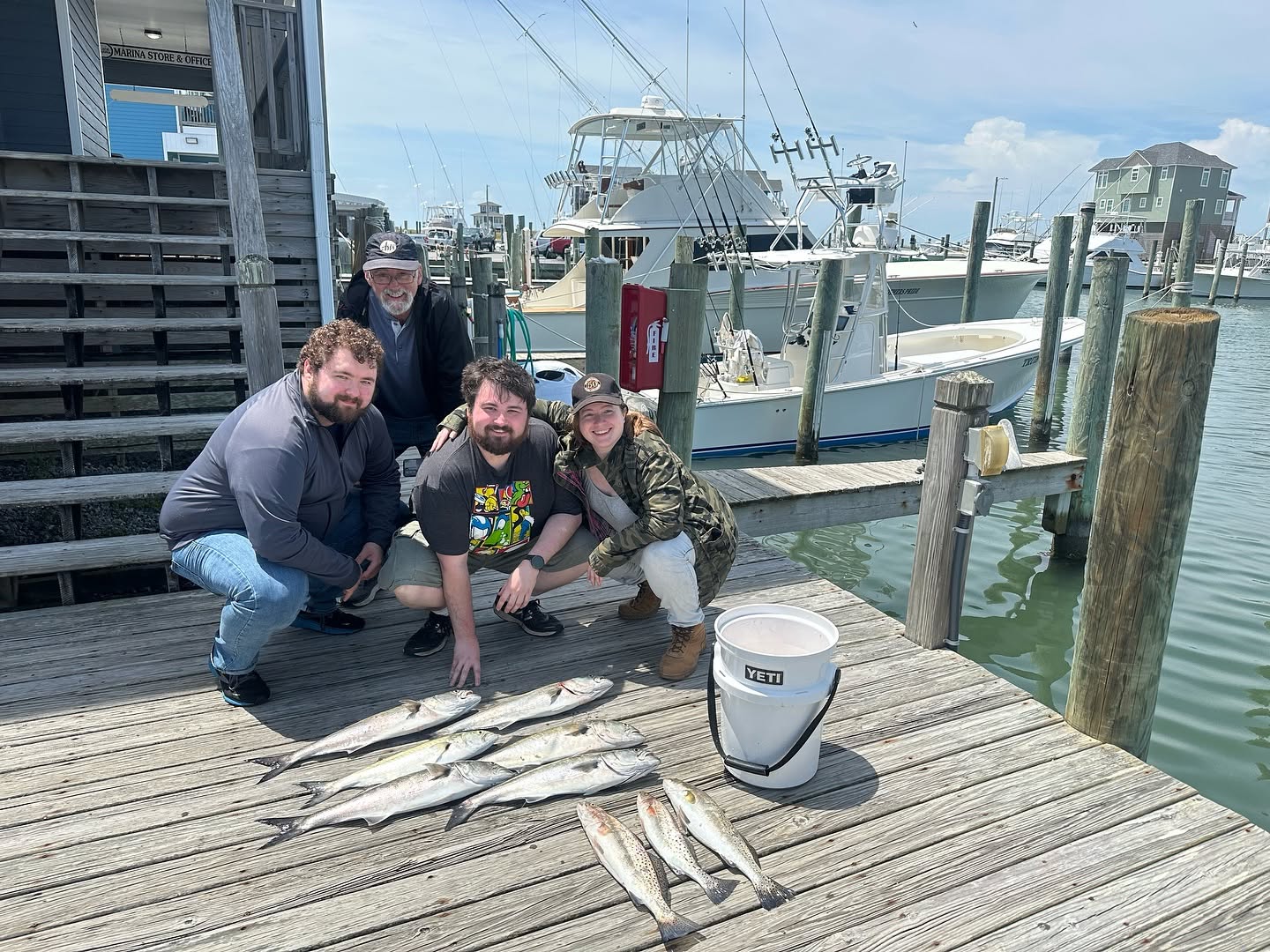 Fishing in Destin