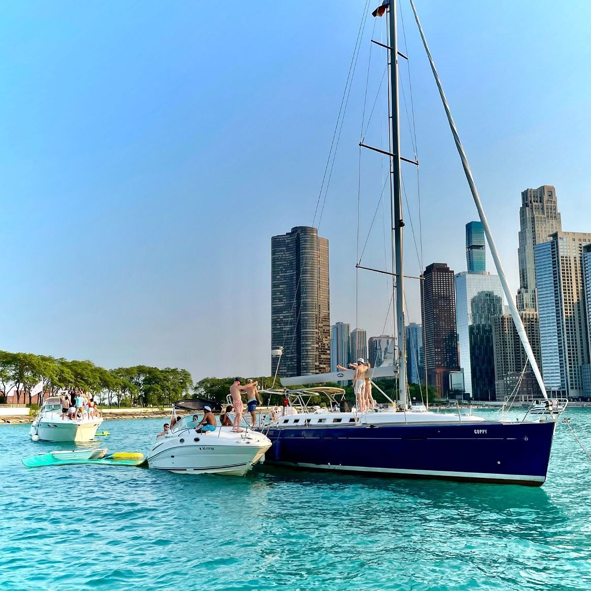 Daytime Sailing Experience