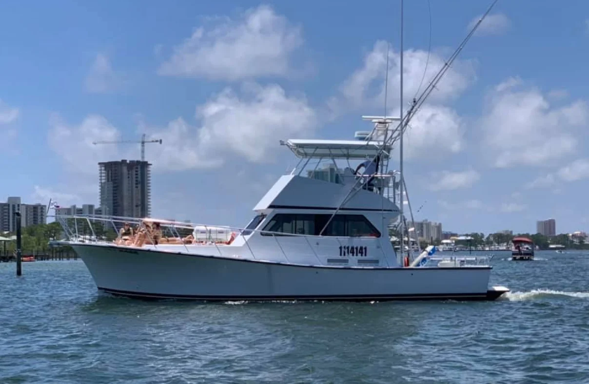 Fishing in Destin
