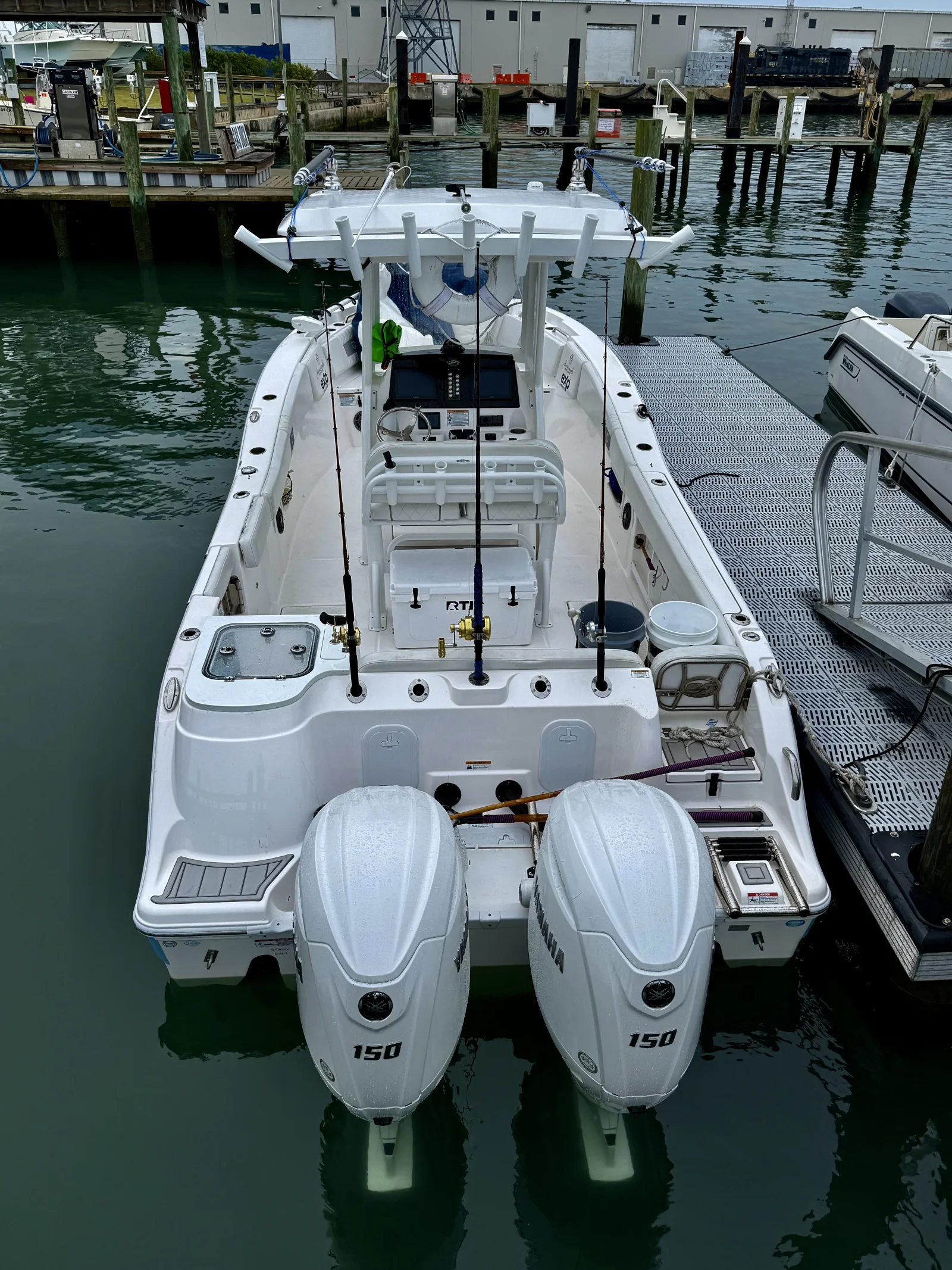 Fishing in Destin