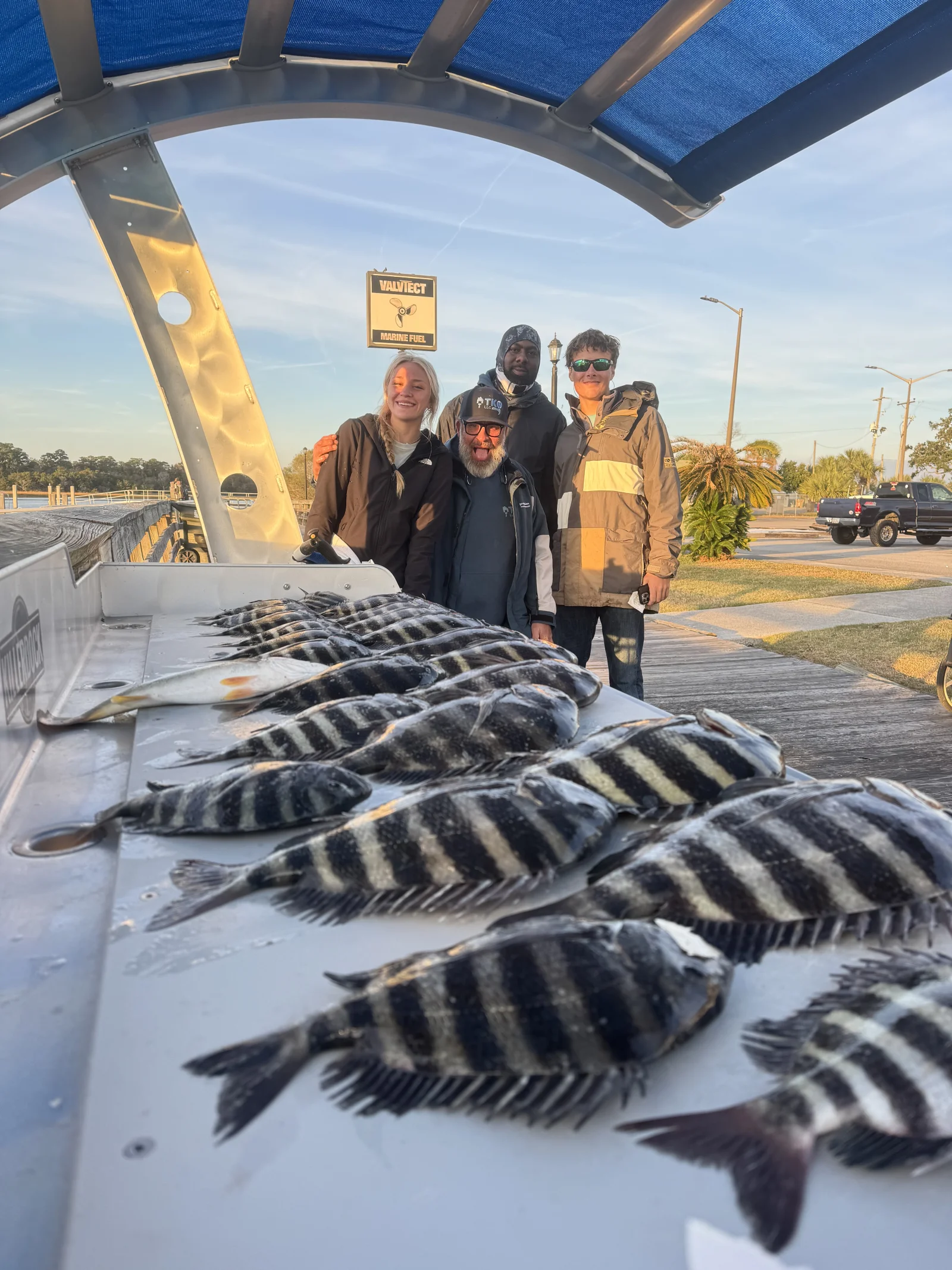 Fishing in Destin