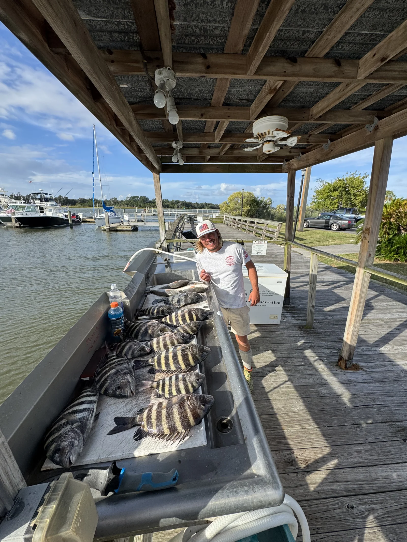 Fishing in Destin