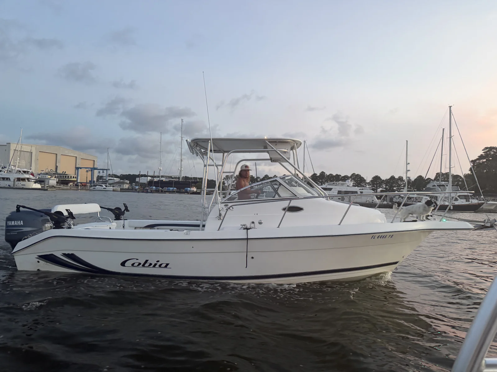 Fishing in Destin