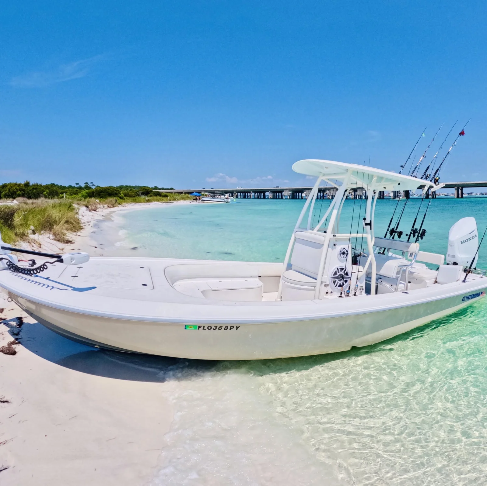 Fishing in Destin