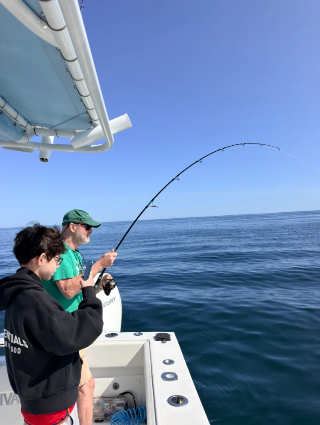 Fishing in Destin