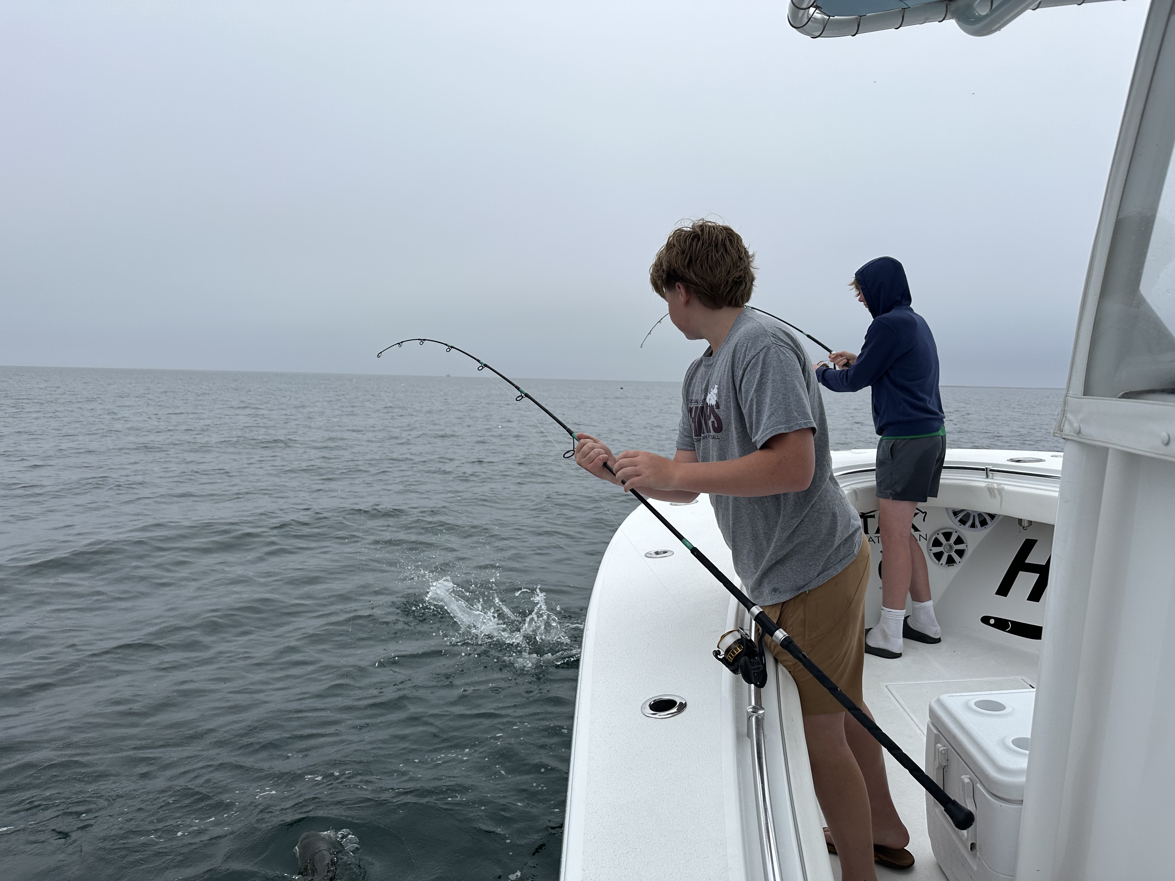 Fishing in Destin